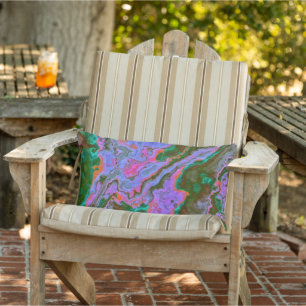 Sour Marble   Lumbar Cushion