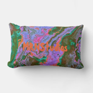Sour Marble   Lumbar Cushion