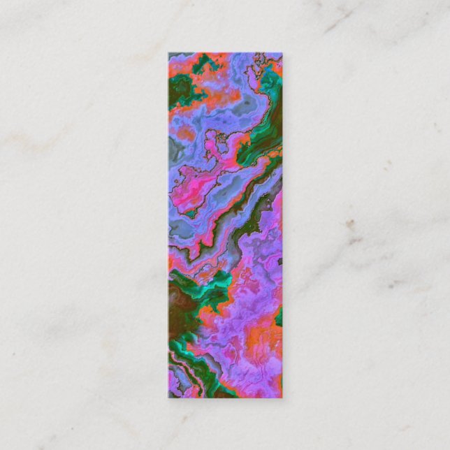 Sour Marble    Mini Business Card (Front)
