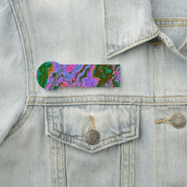 Sour Marble  Name Tag (In Situ)