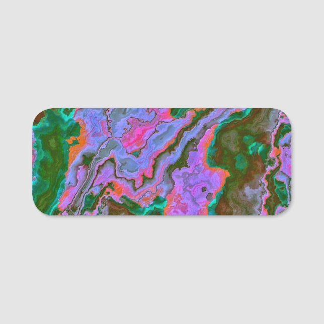 Sour Marble  Name Tag (Front)