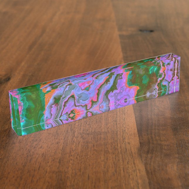 Sour Marble  Nameplate (Side)