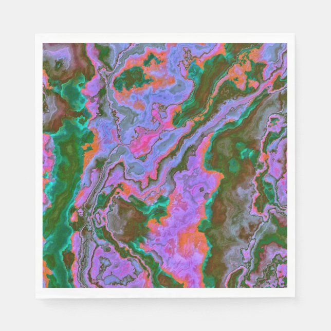 Sour Marble  Napkins (Front)