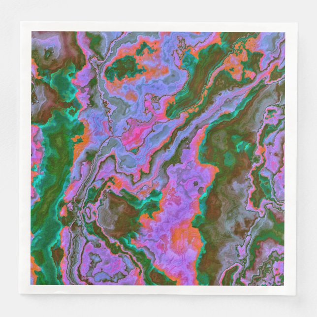 Sour Marble  Napkins (Front)