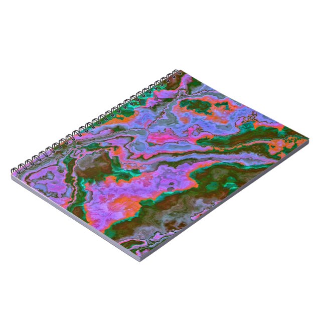 Sour Marble  Notebook (Left Side)
