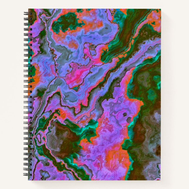 Sour Marble  Notebook (Front)