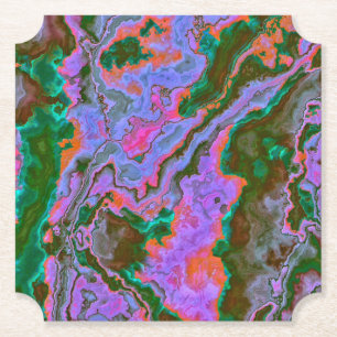 Sour Marble Paper Coaster