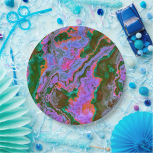Sour Marble   Paper Plate