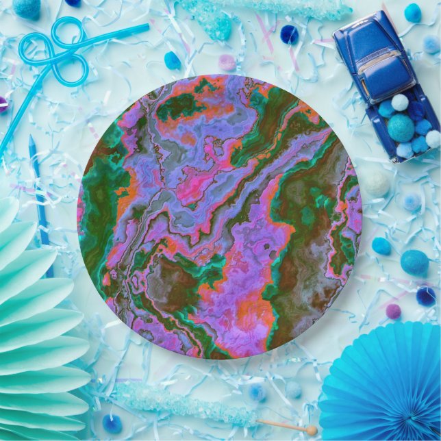 Sour Marble   Paper Plate (Party)