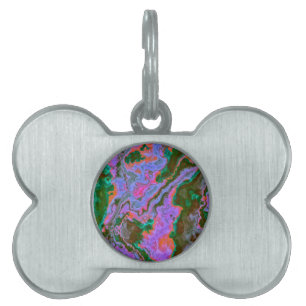 Sour Marble  Pet ID Tag