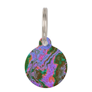 Sour Marble  Pet Tag