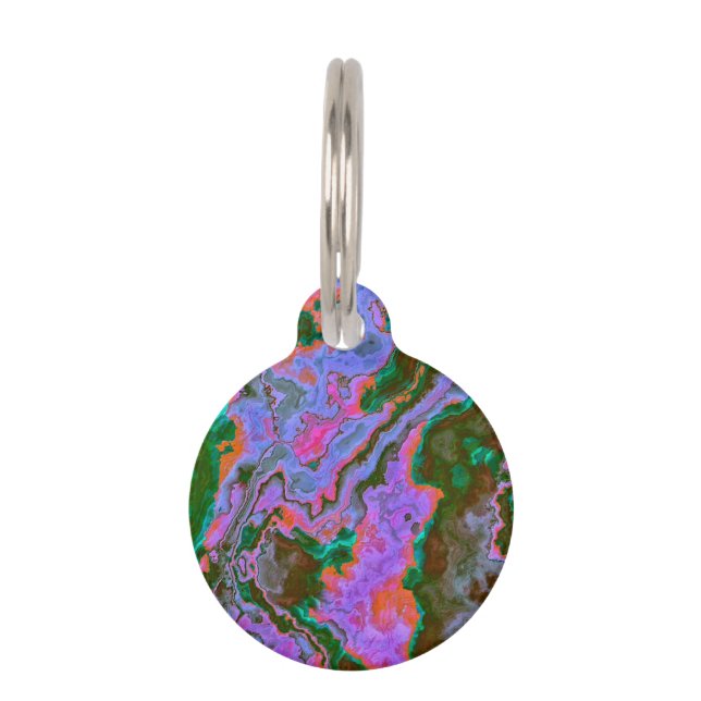 Sour Marble  Pet Tag (Front)