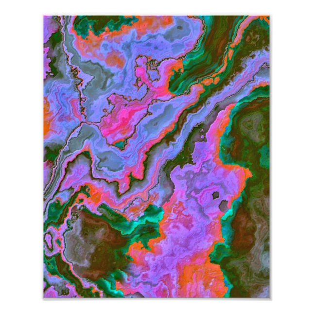 Sour Marble Photo Print (Front)