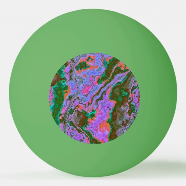 Sour Marble  Ping Pong Ball (Front)