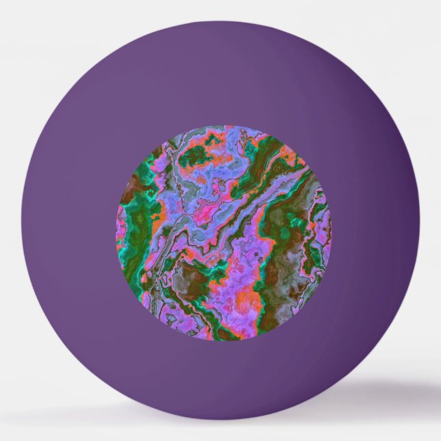 Sour Marble  Ping Pong Ball (Front)