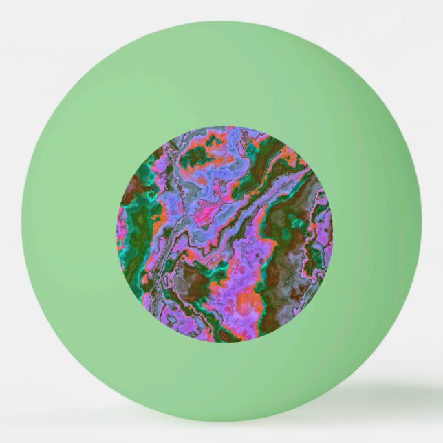 Sour Marble  Ping Pong Ball (Front)