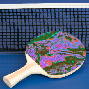 Sour Marble Ping Pong Paddle