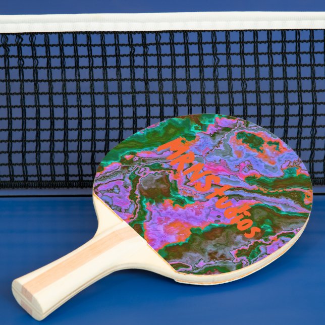 Sour Marble  Ping Pong Paddle (Insitu)