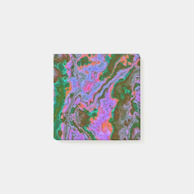 Sour Marble  Post-it Notes (Front)