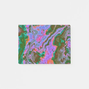 Sour Marble Post-it Notes
