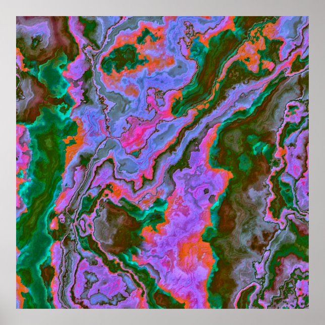 Sour Marble  Poster (Front)