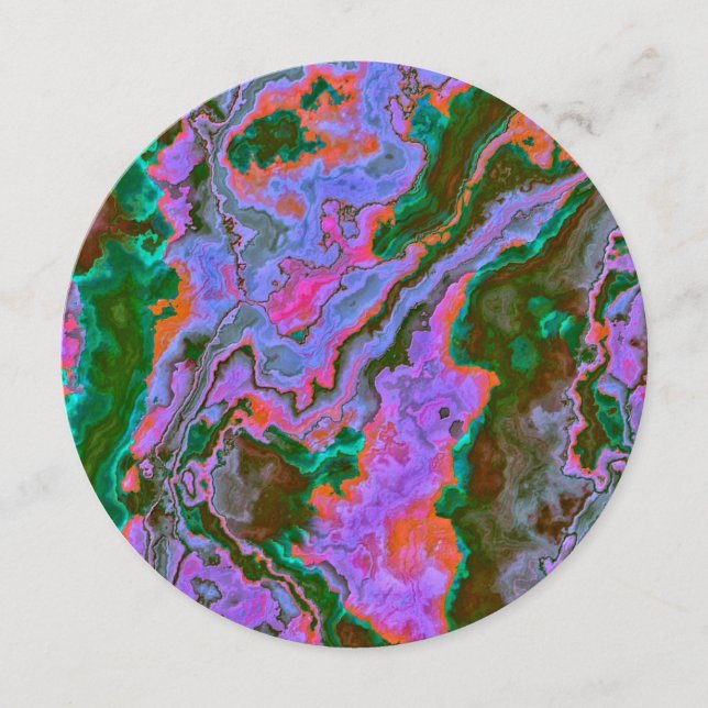 Sour Marble  Program Programme (Front)