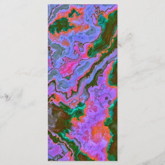 Sour Marble  Program Programme (Front)