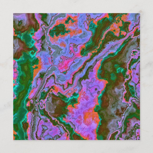 Sour Marble  Programme (Front)