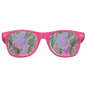Sour Marble  Retro Sunglasses