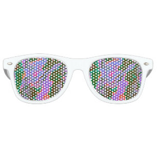 Sour Marble Retro Sunglasses