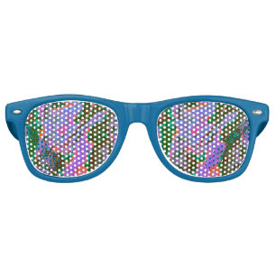 Sour Marble Retro Sunglasses