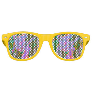 Sour Marble Retro Sunglasses