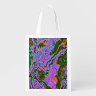 Sour Marble  Reusable Grocery Bag