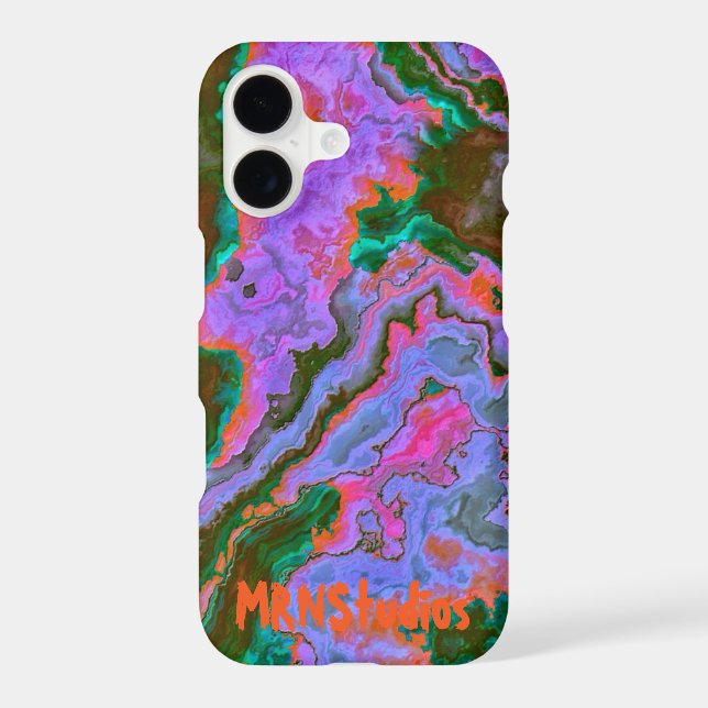 Sour Marble  Samsung Galaxy S21+ Case (Back)