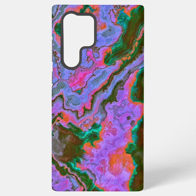 Sour Marble  Samsung Galaxy S22 Ultra Case (Back)