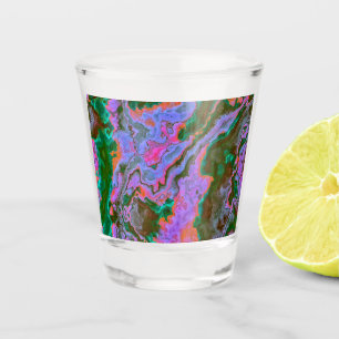 Sour Marble Shot Glass