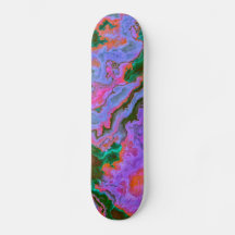 Sour Marble Skateboard