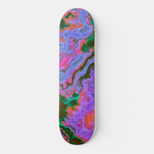 Sour Marble  Skateboard (Front)