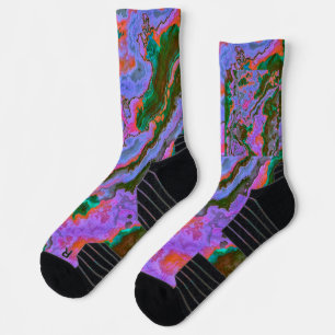Sour Marble Socks