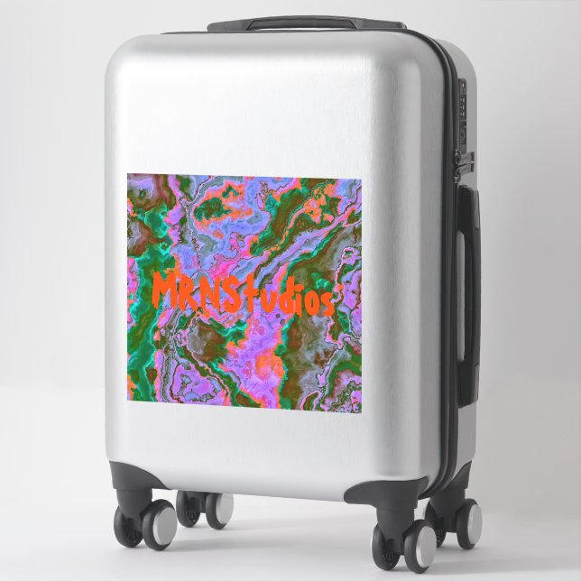 Sour Marble  Sticker (Suitcase)