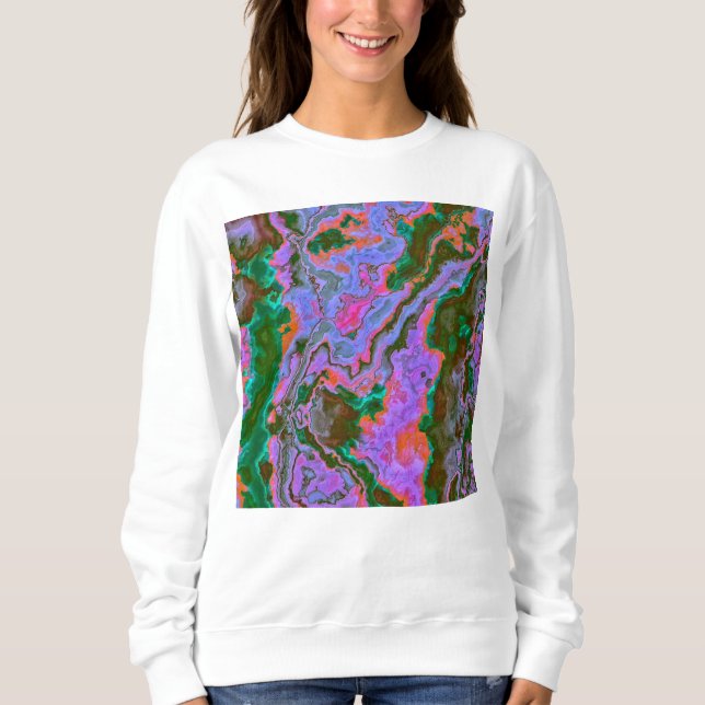 Sour Marble  Sweatshirt (Front)