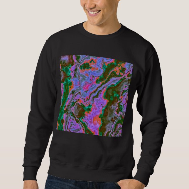 Sour Marble  Sweatshirt (Front)