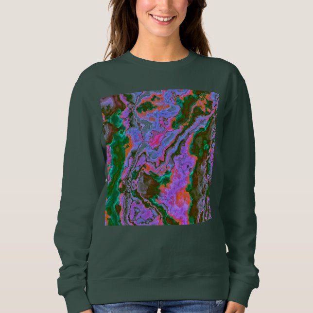 Sour Marble  Sweatshirt (Front)