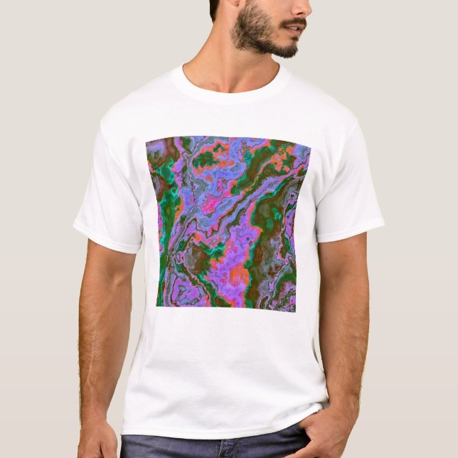Sour Marble  T-Shirt (Front)