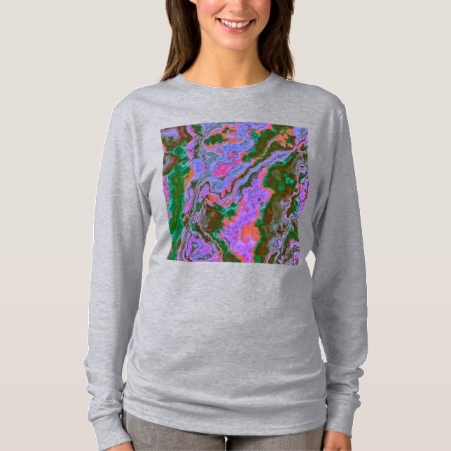 Sour Marble  T-Shirt (Front)