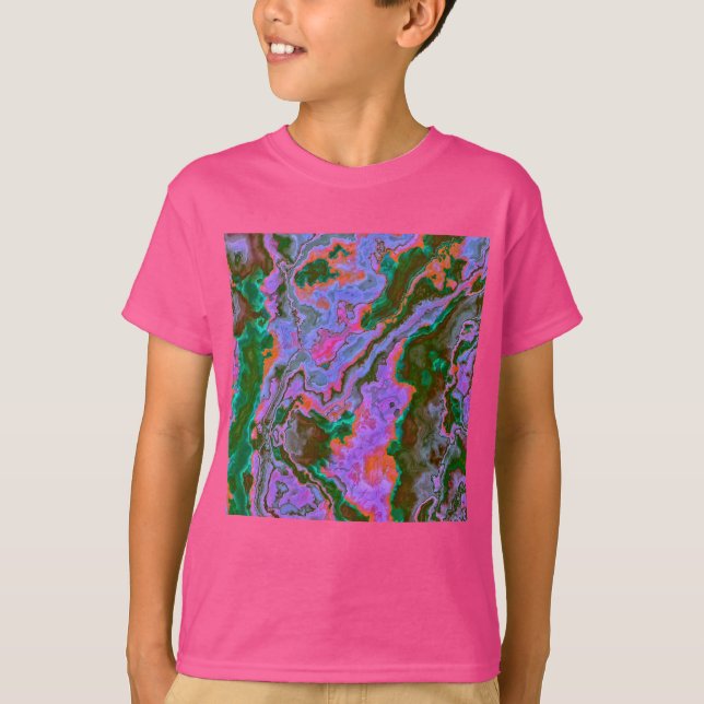 Sour Marble  T-Shirt (Front)