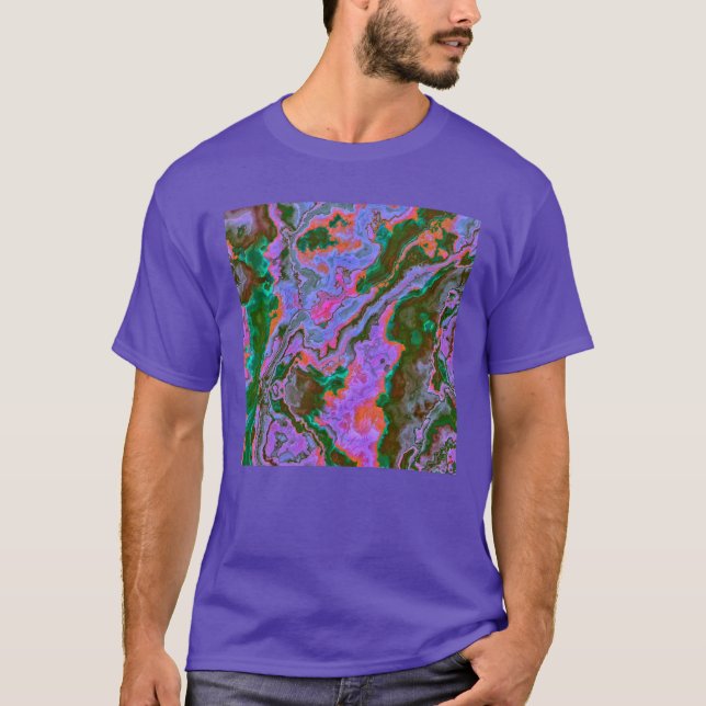 Sour Marble  T-Shirt (Front)