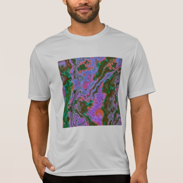 Sour Marble  T-Shirt (Front)