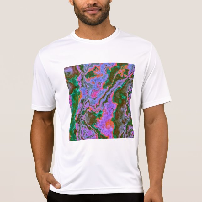 Sour Marble  T-Shirt (Front)