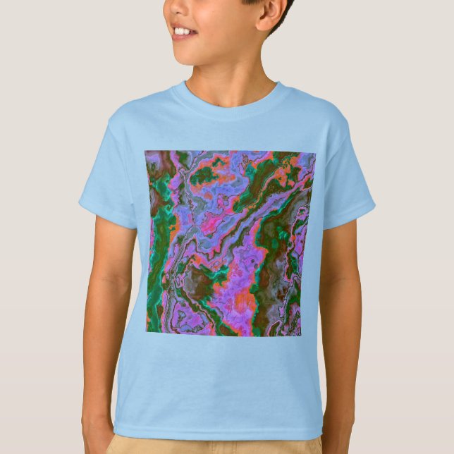 Sour Marble  T-Shirt (Front)